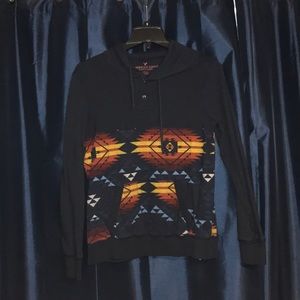 American Eagle Aztec Hoodie